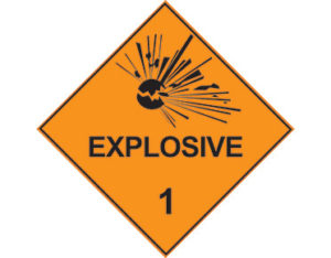 Dangerous Goods Diamonds Dg Transport Sign Dg Signage